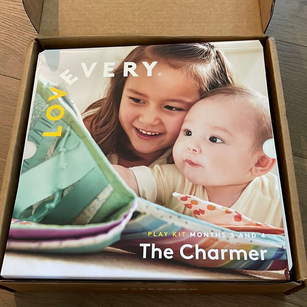 Lovevery toy kit - 3-4 month